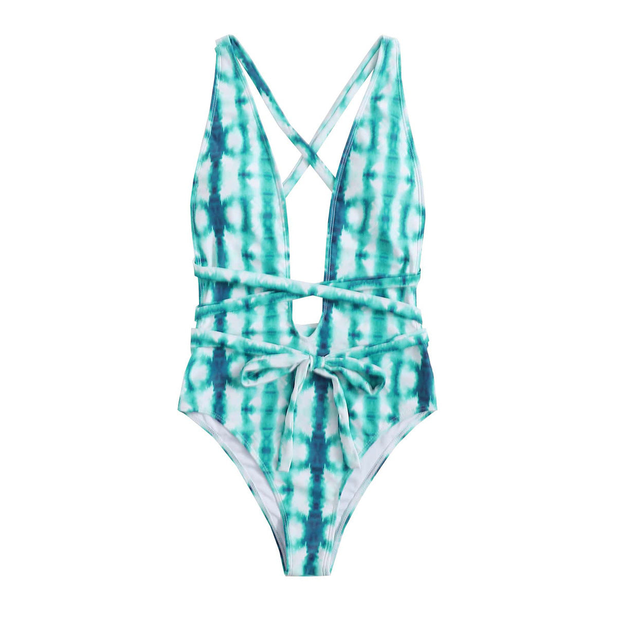 Women's Printed Bikini Swimsuit