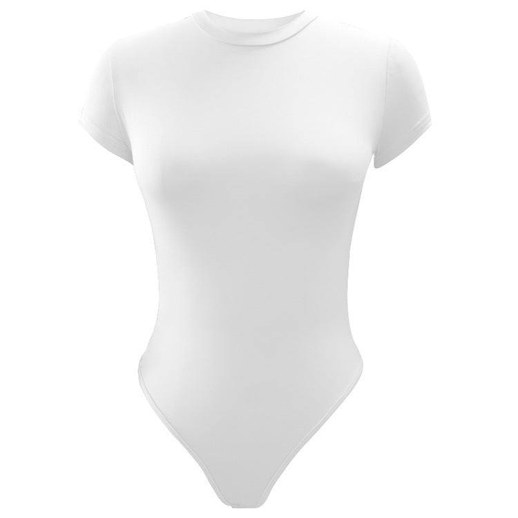 Basic Short-sleeved Bodysuit