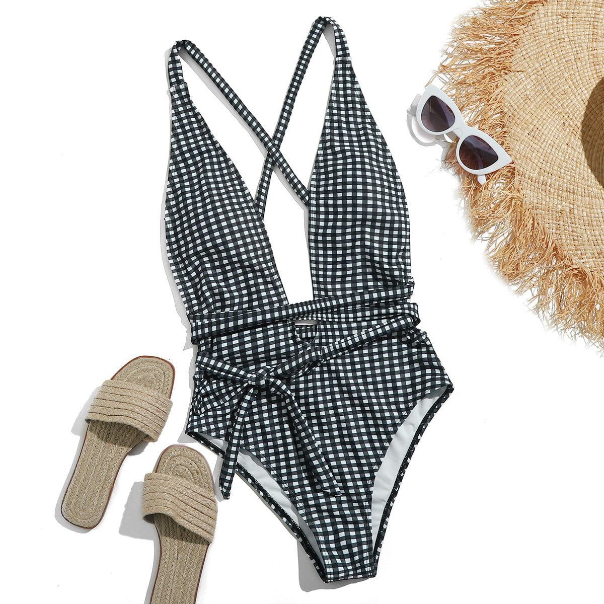 Women's Printed Bikini Swimsuit