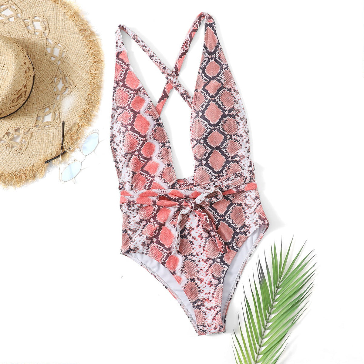 Women's Printed Bikini Swimsuit