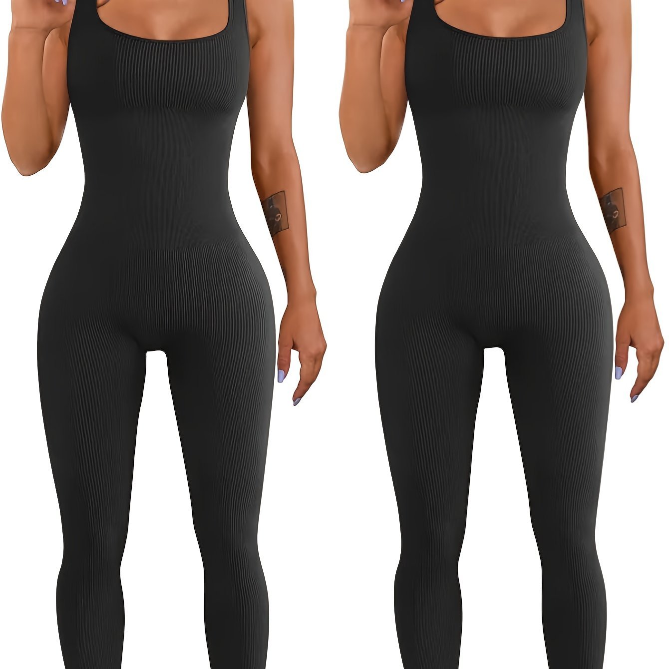Hip Lift Yoga Jumpsuit