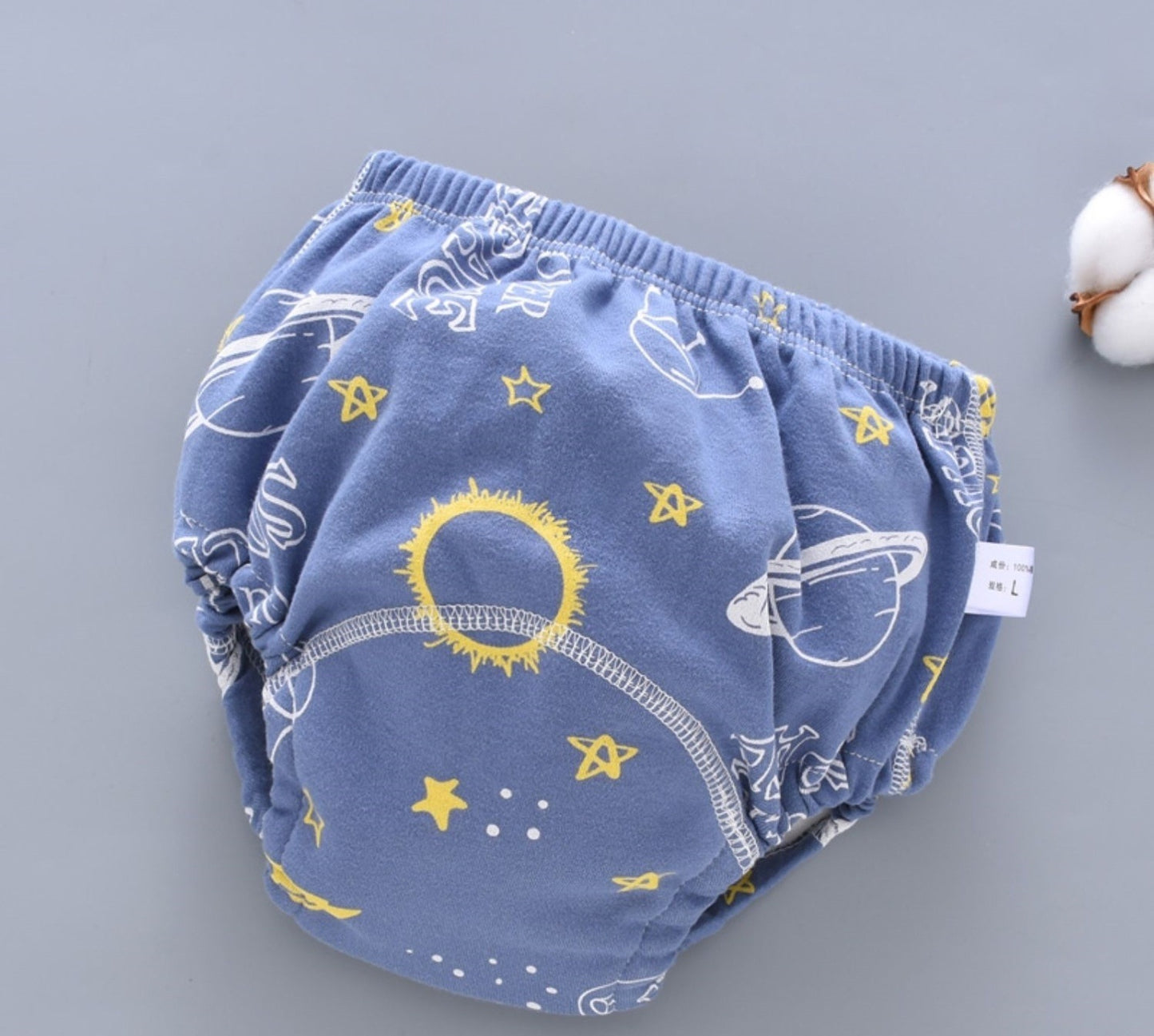 Breathable Cotton Diaper Cover