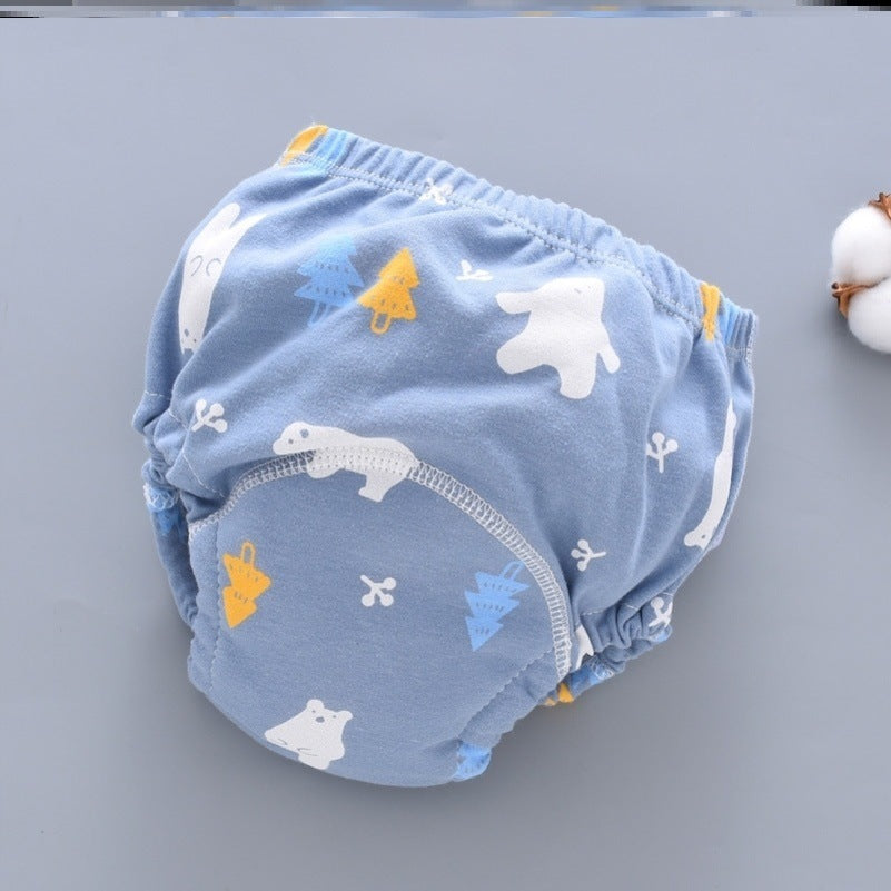 Breathable Cotton Diaper Cover