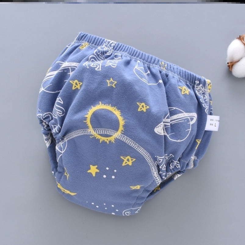 Breathable Cotton Diaper Cover