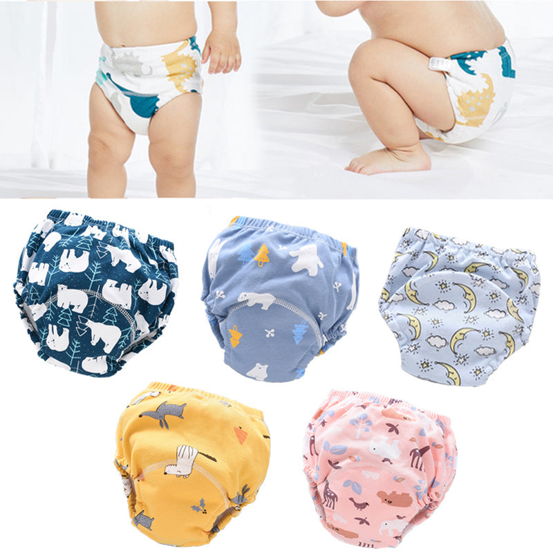 Breathable Cotton Diaper Cover
