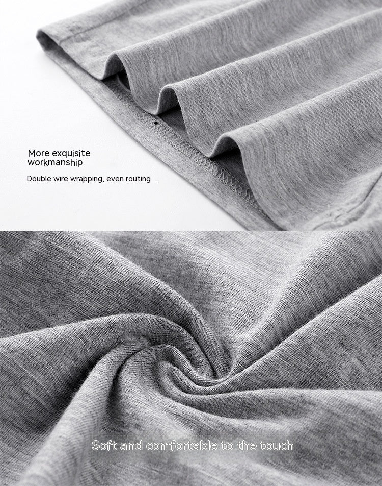 Loose Fit Cotton Shorts