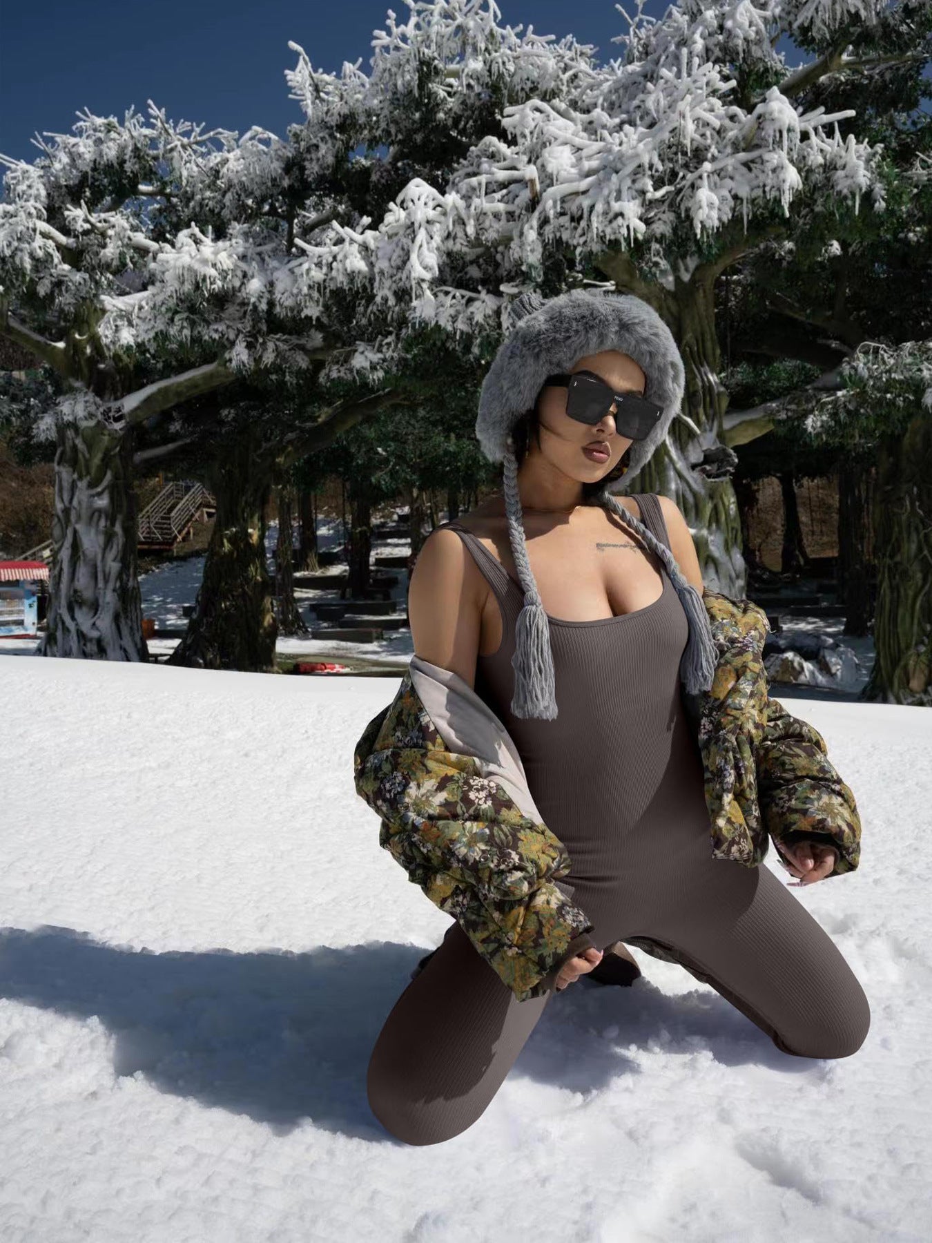 Hip Lift Yoga Jumpsuit