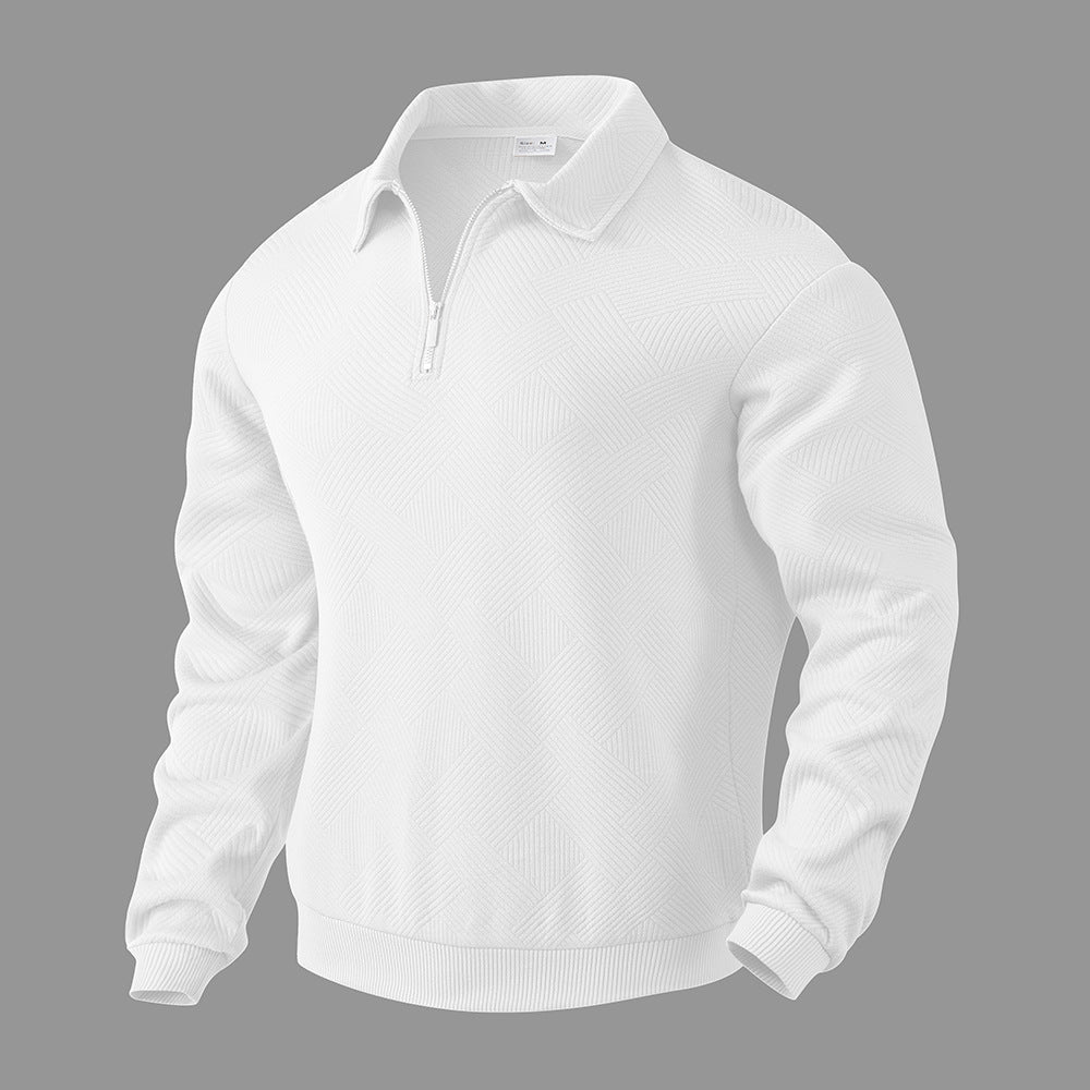 Men’s Jacquard Half-Zip