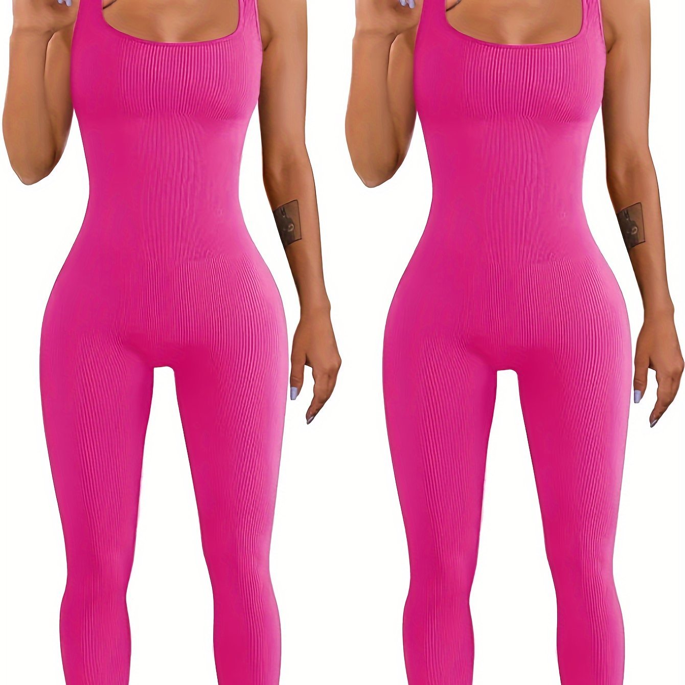 Hip Lift Yoga Jumpsuit