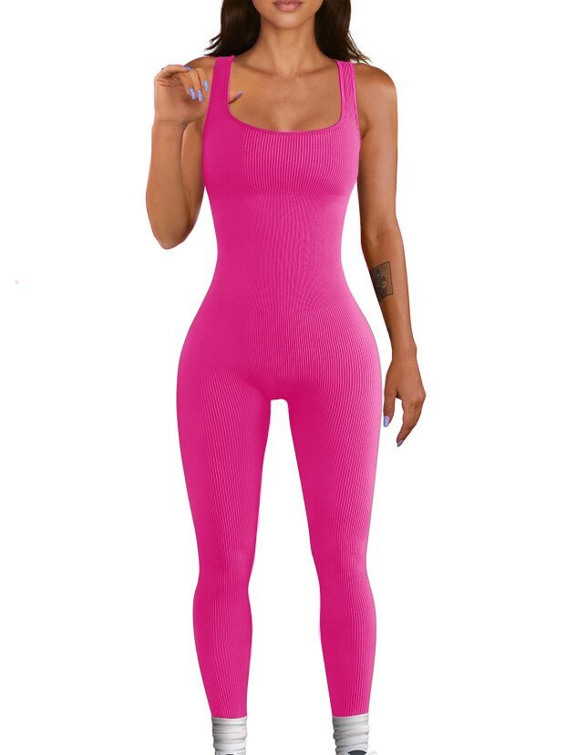 Hip Lift Yoga Jumpsuit