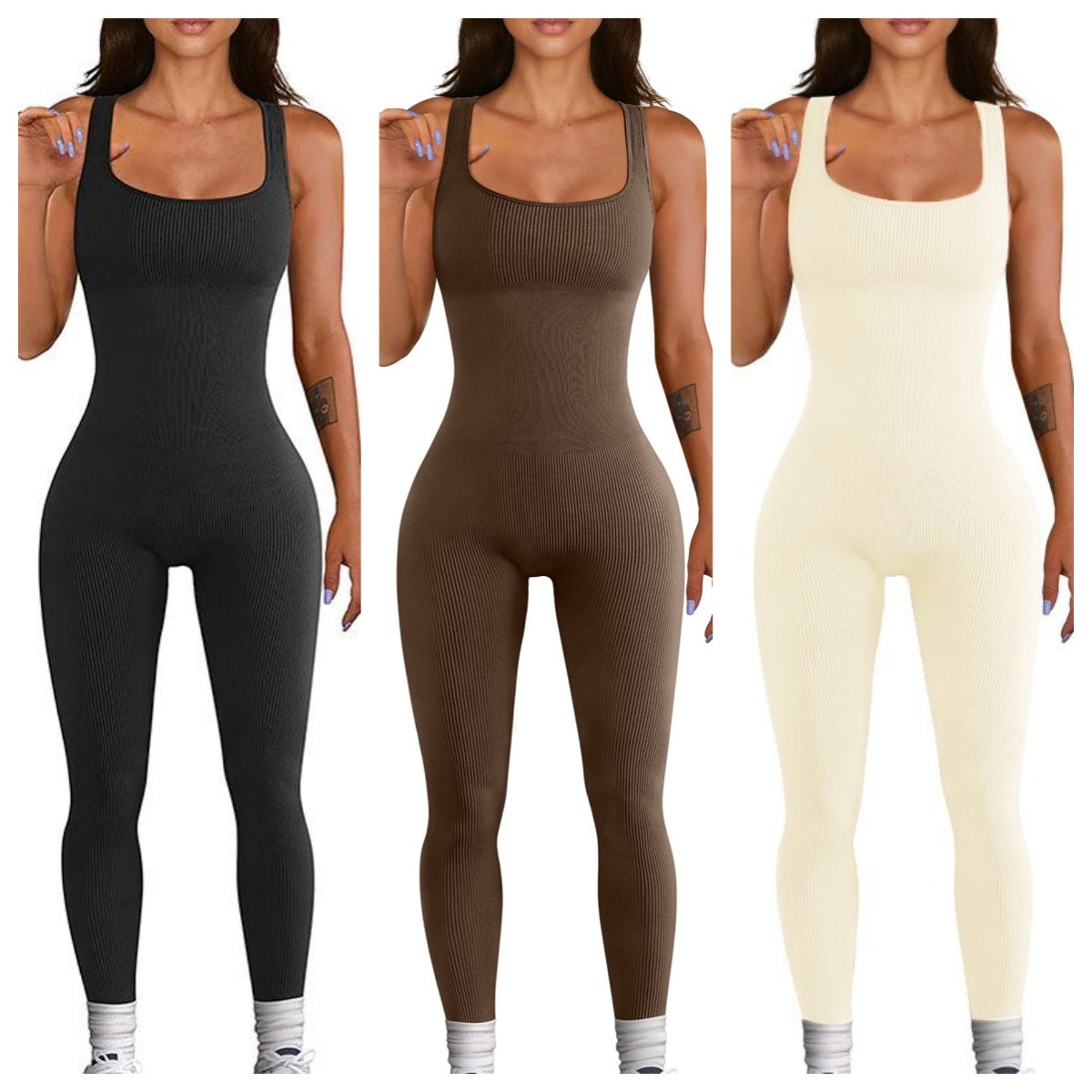 Hip Lift Yoga Jumpsuit
