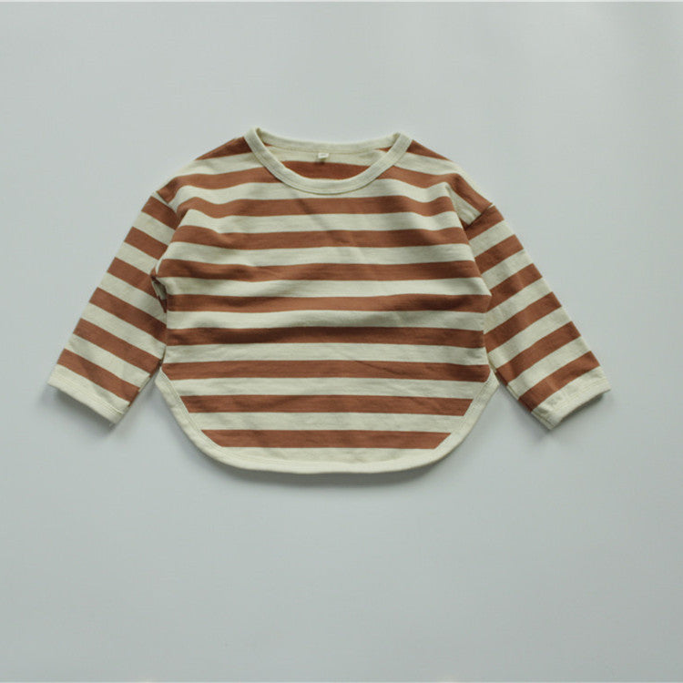 T-shirt Loose Sweater Stripe