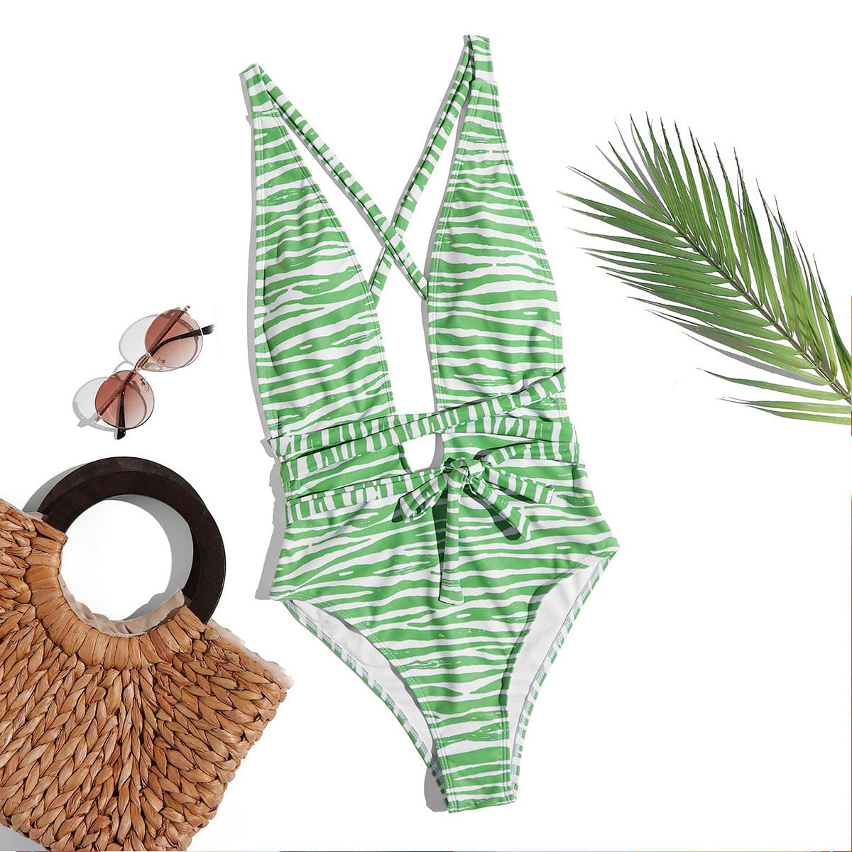 Women's Printed Bikini Swimsuit