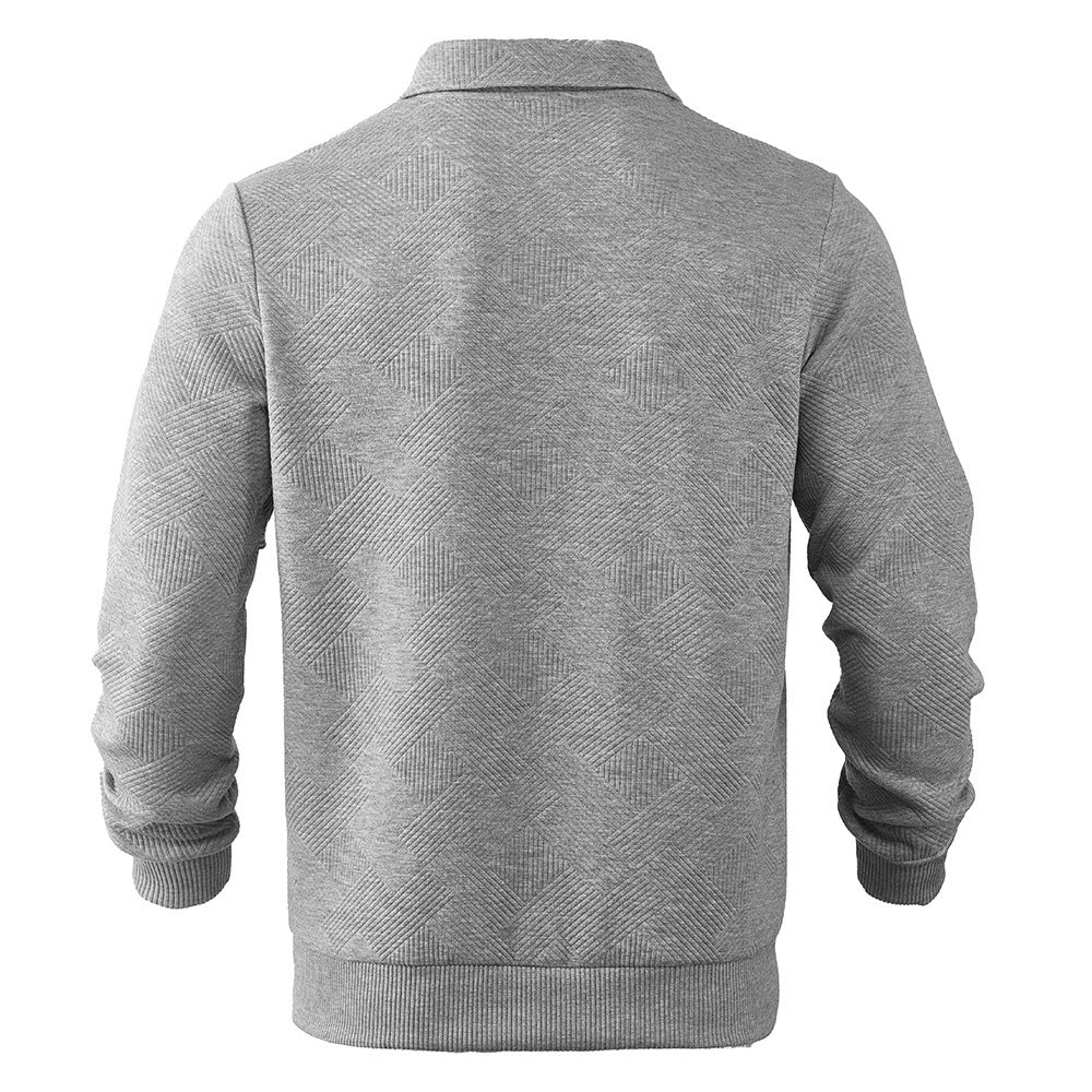 Men’s Jacquard Half-Zip