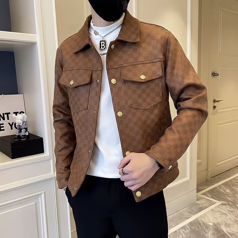 Men’s Stylish Collar Jacket