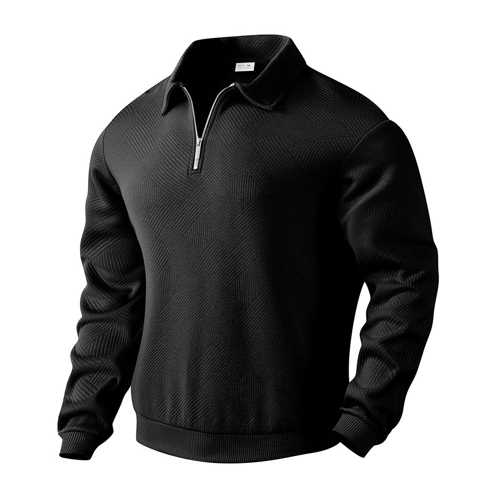 Men’s Jacquard Half-Zip