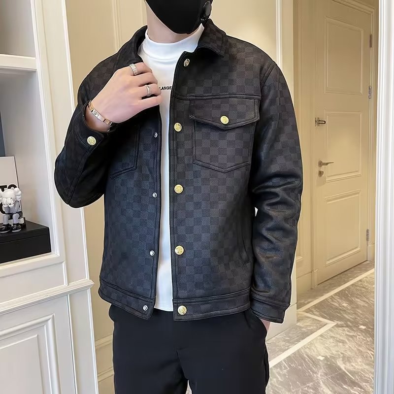Men’s Stylish Collar Jacket