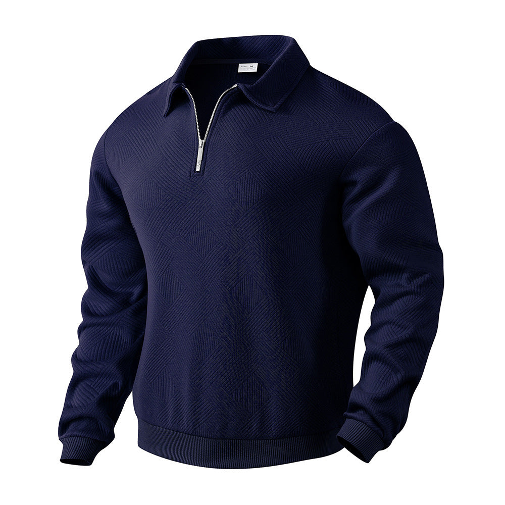 Men’s Jacquard Half-Zip