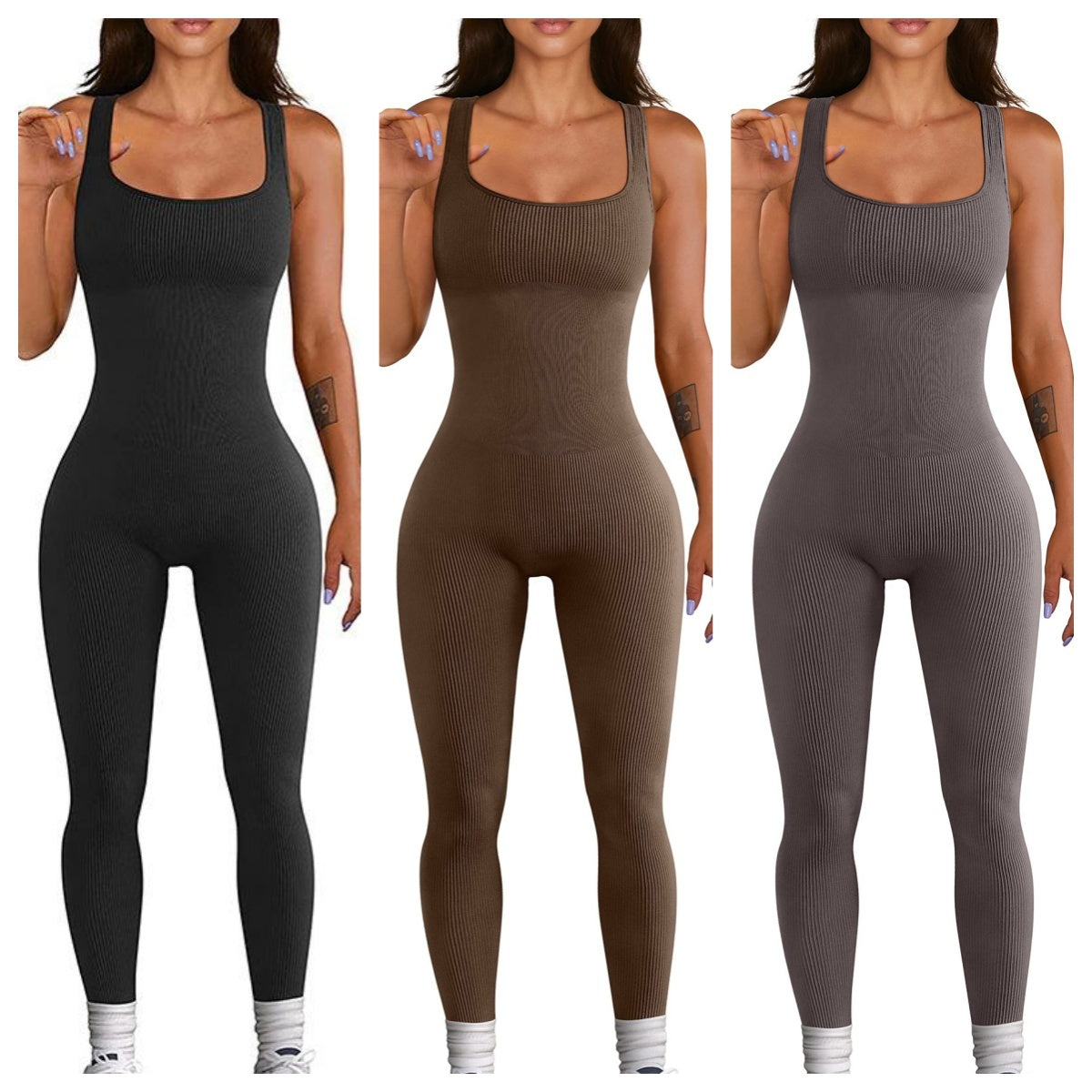 Hip Lift Yoga Jumpsuit