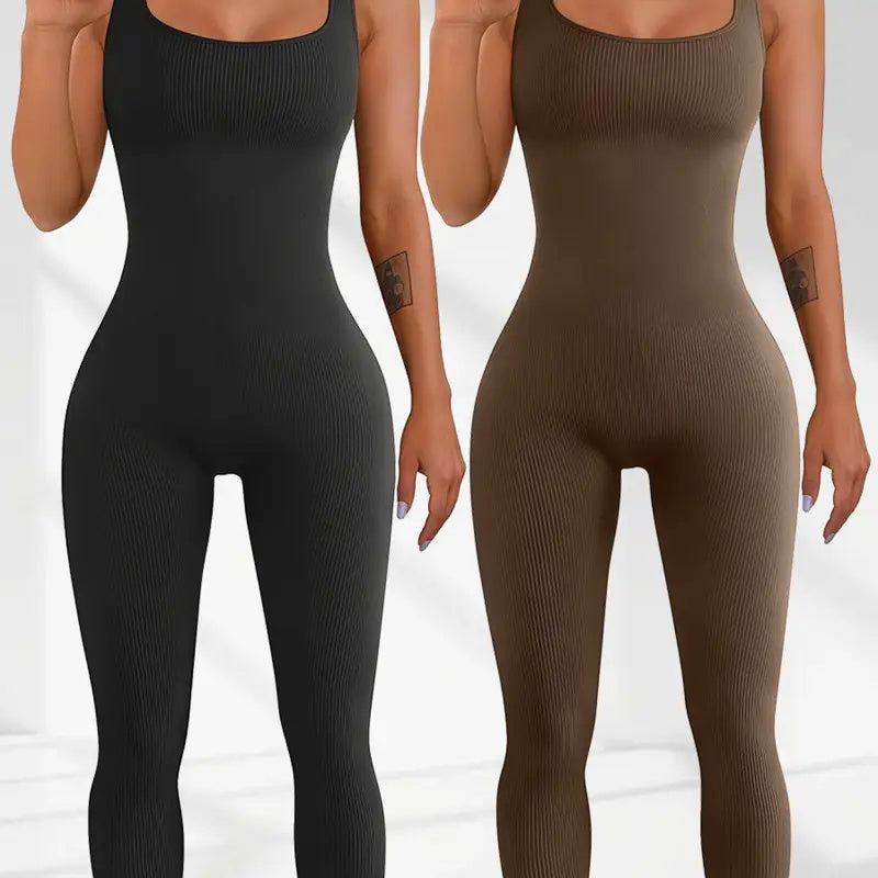 Hip Lift Yoga Jumpsuit