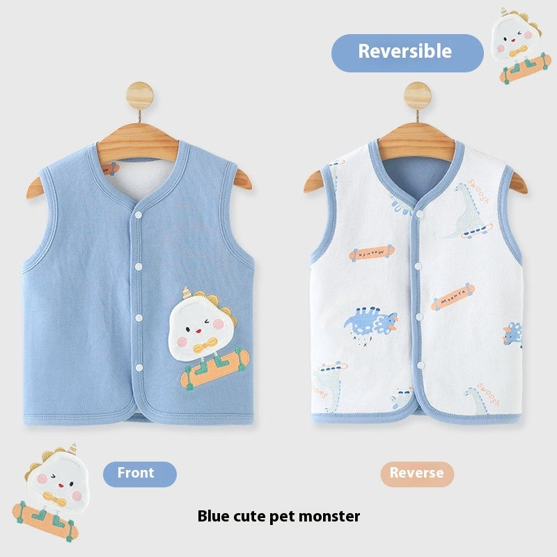 Baby Vest Pure Cotton