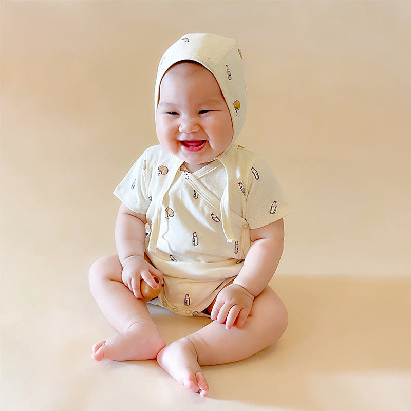 Minimalist Baby Bodysuit