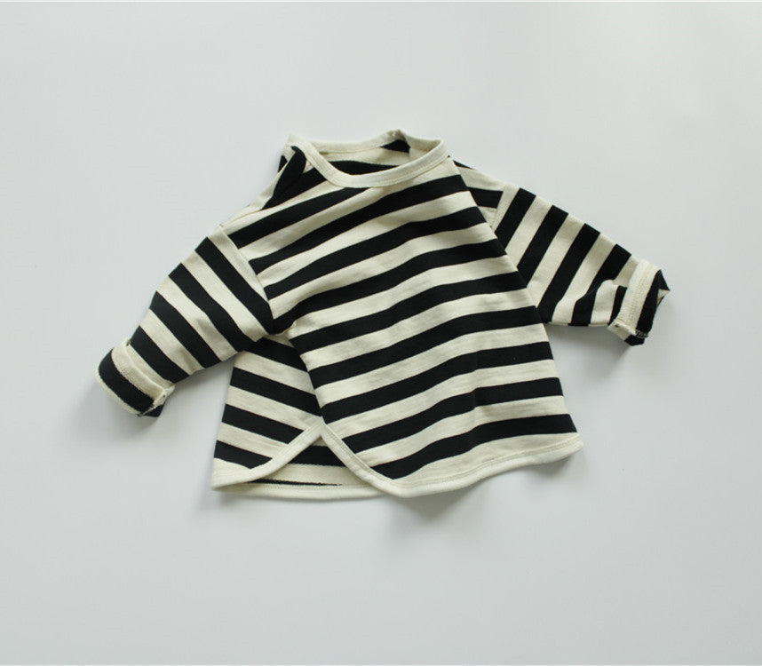 T-shirt Loose Sweater Stripe