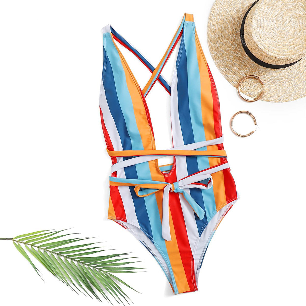 Women's Printed Bikini Swimsuit