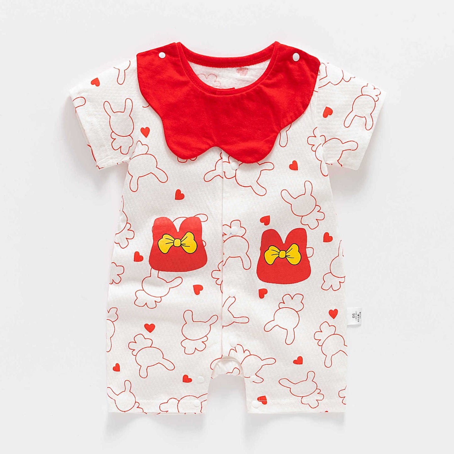 Short Sleeve Baby Romper