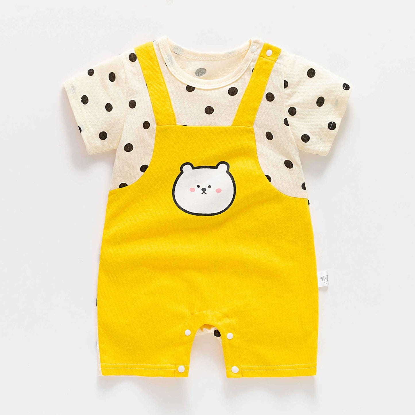 Short Sleeve Baby Romper