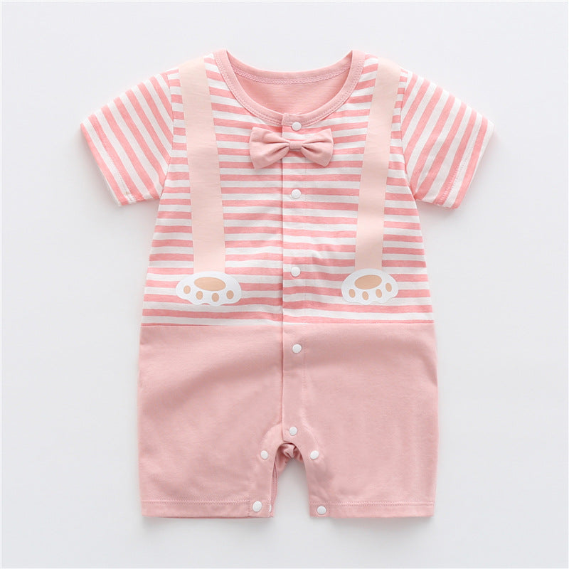 Short Sleeve Baby Romper