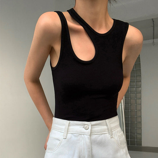 Summer Round Neck Top
