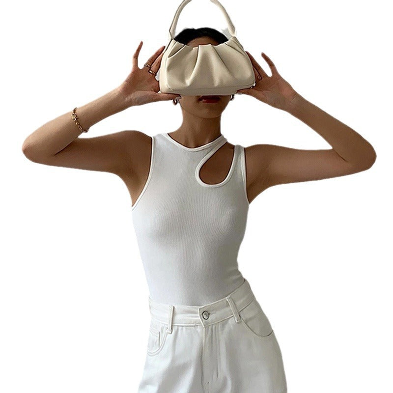 Summer Round Neck Top