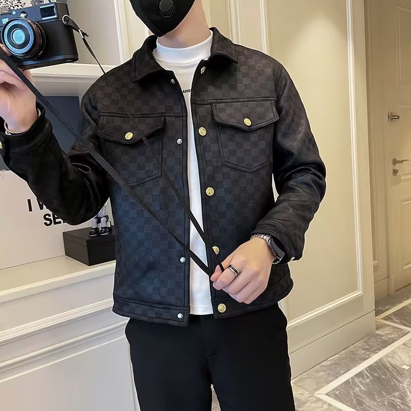 Men’s Stylish Collar Jacket