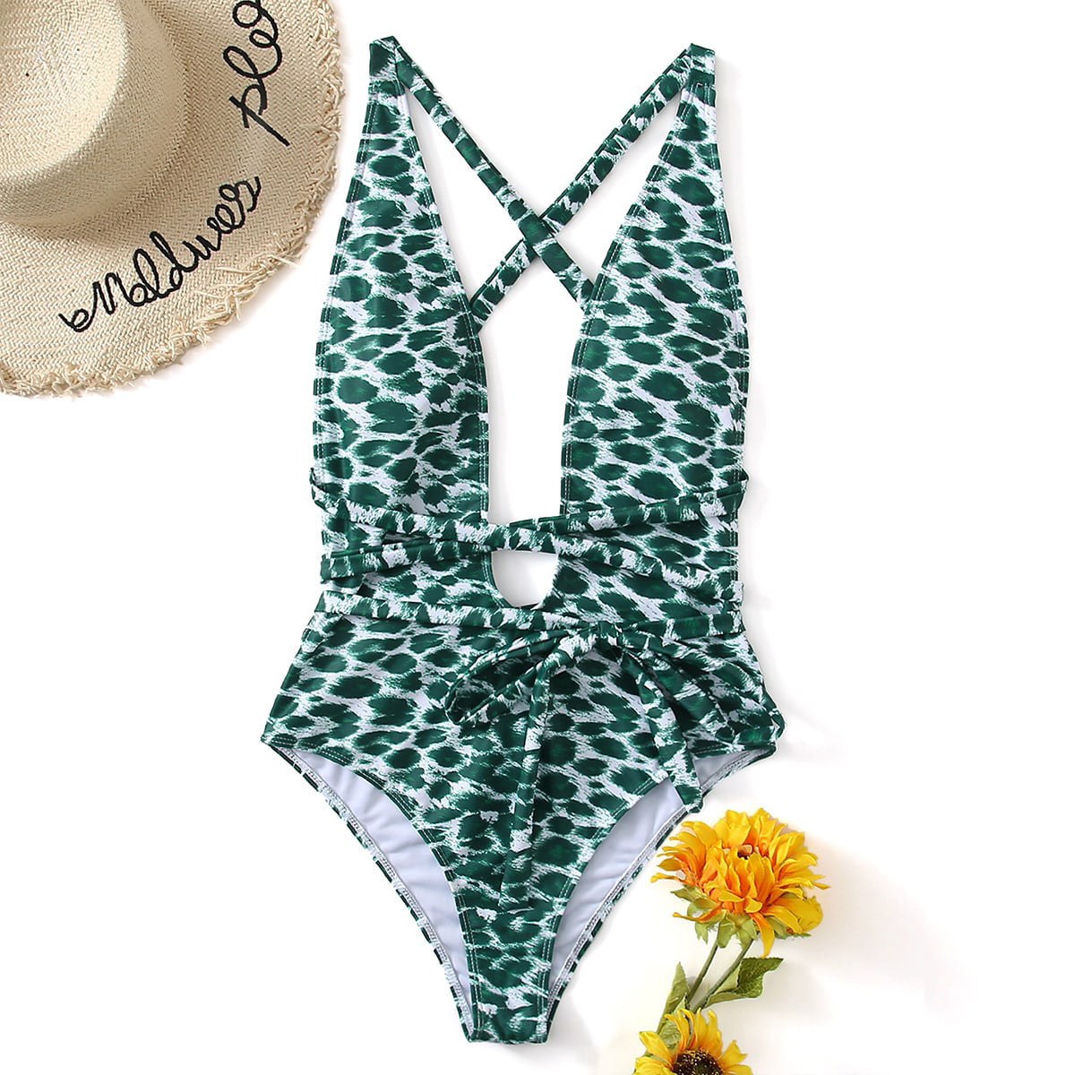 Women's Printed Bikini Swimsuit