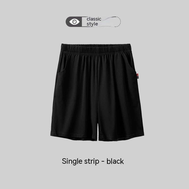 Loose Fit Cotton Shorts