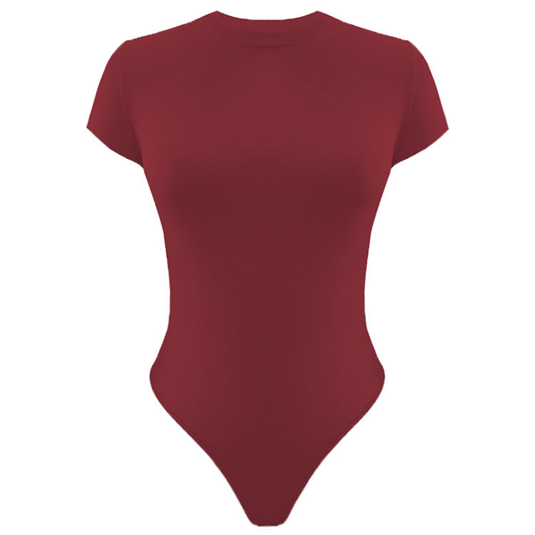 Basic Short-sleeved Bodysuit