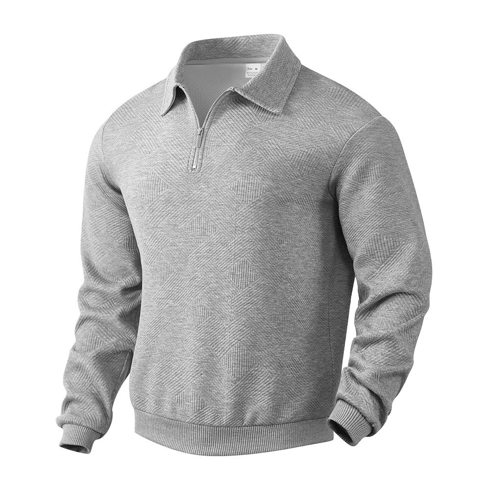 Men’s Jacquard Half-Zip