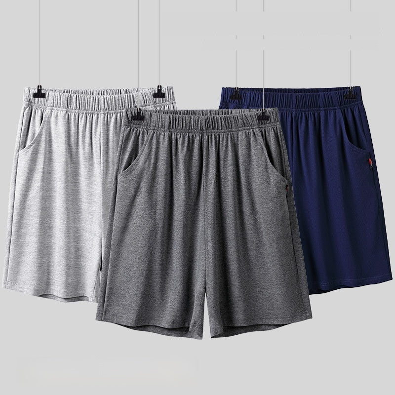 Loose Fit Cotton Shorts