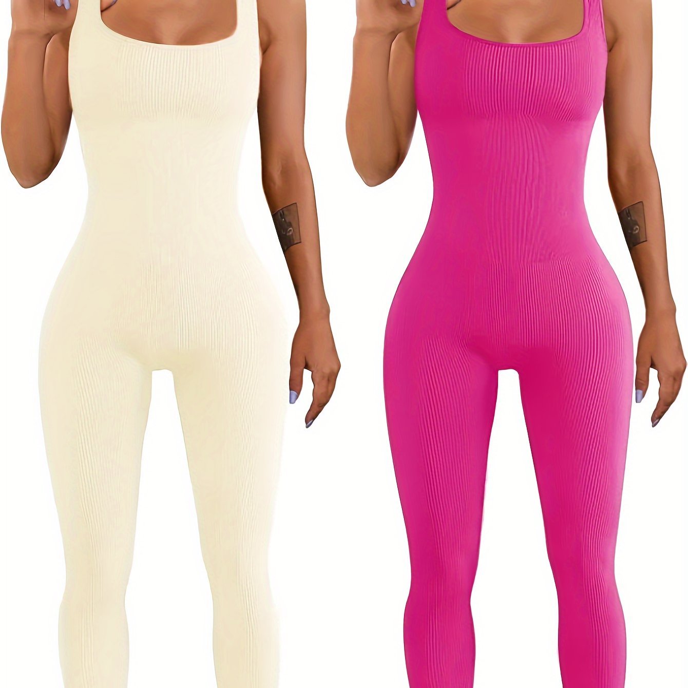 Hip Lift Yoga Jumpsuit