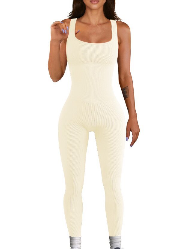 Hip Lift Yoga Jumpsuit