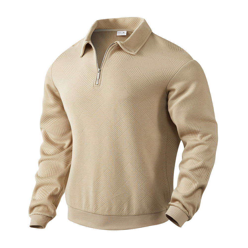 Men’s Jacquard Half-Zip