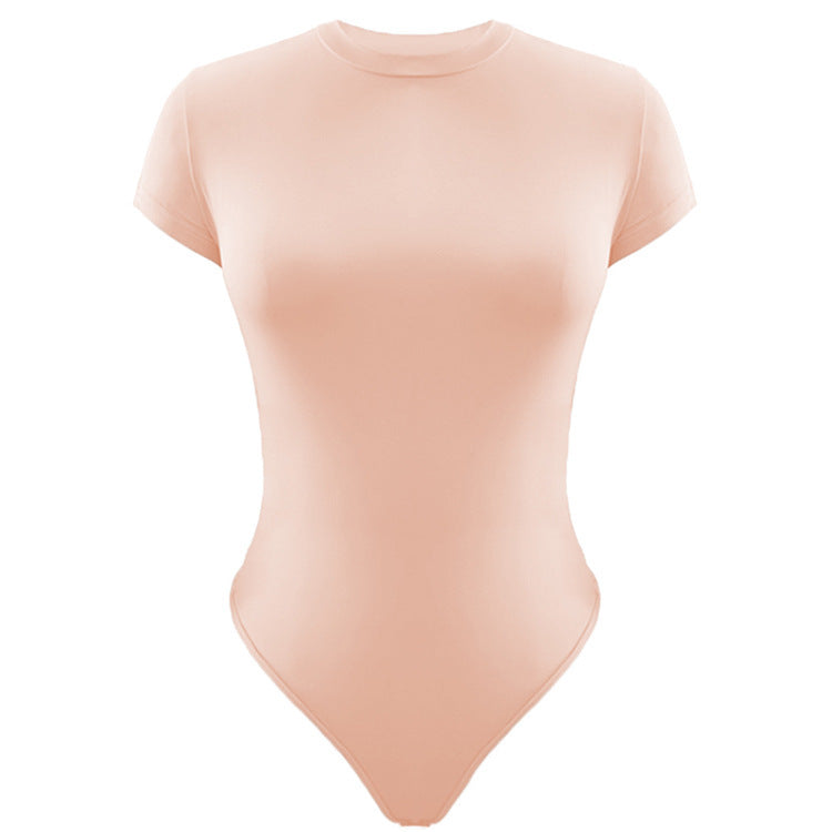 Basic Short-sleeved Bodysuit
