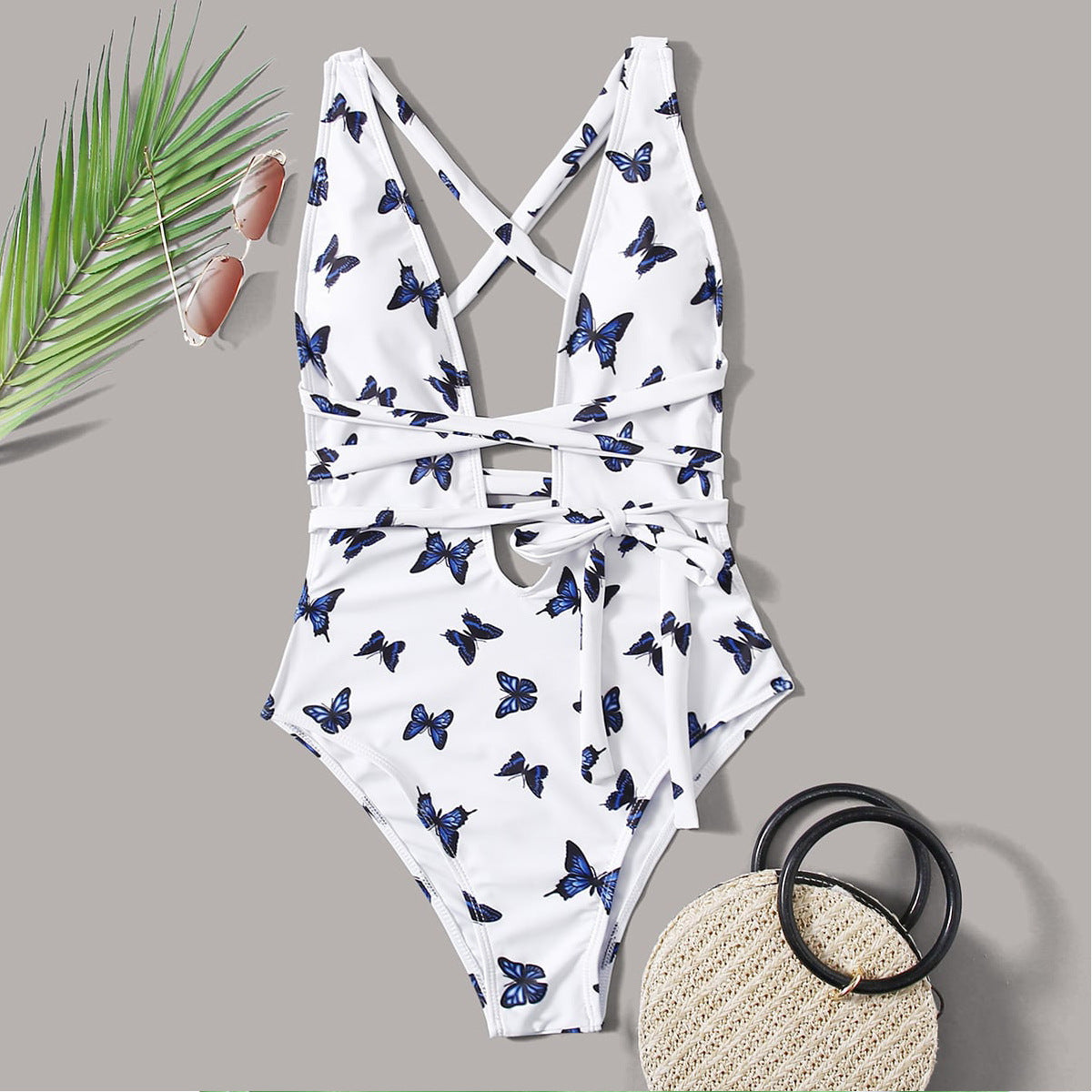 Women's Printed Bikini Swimsuit