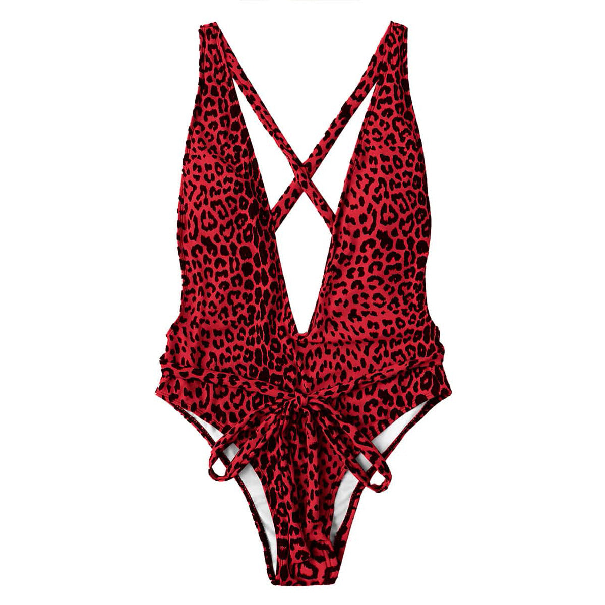 Women's Printed Bikini Swimsuit