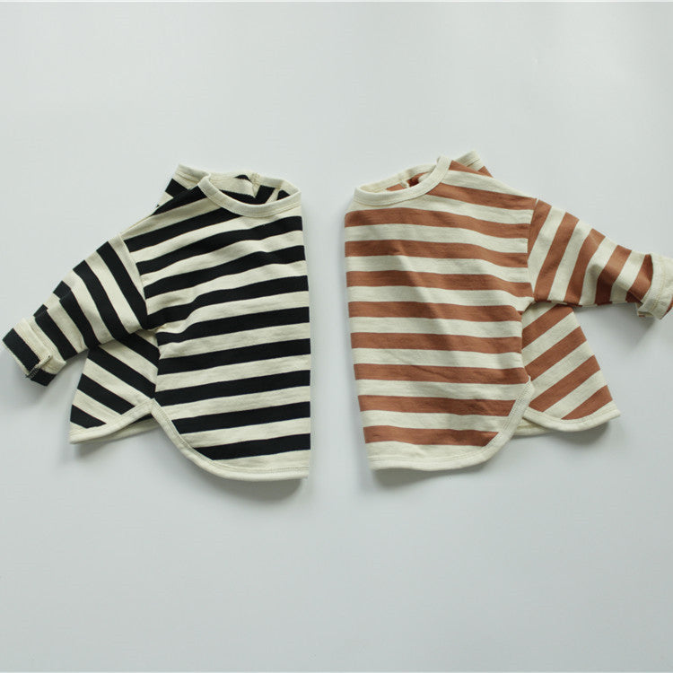 T-shirt Loose Sweater Stripe