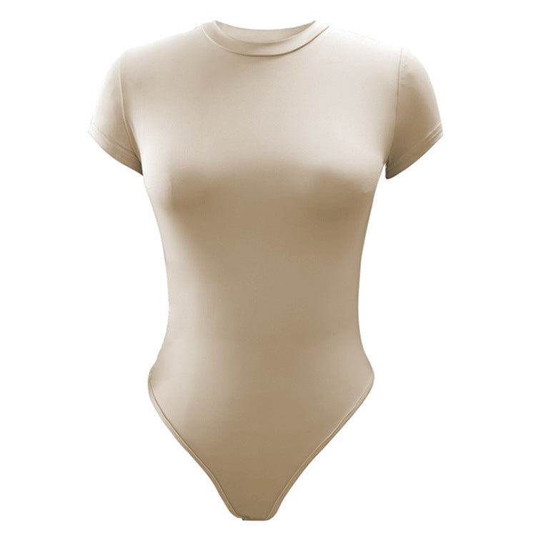 Basic Short-sleeved Bodysuit