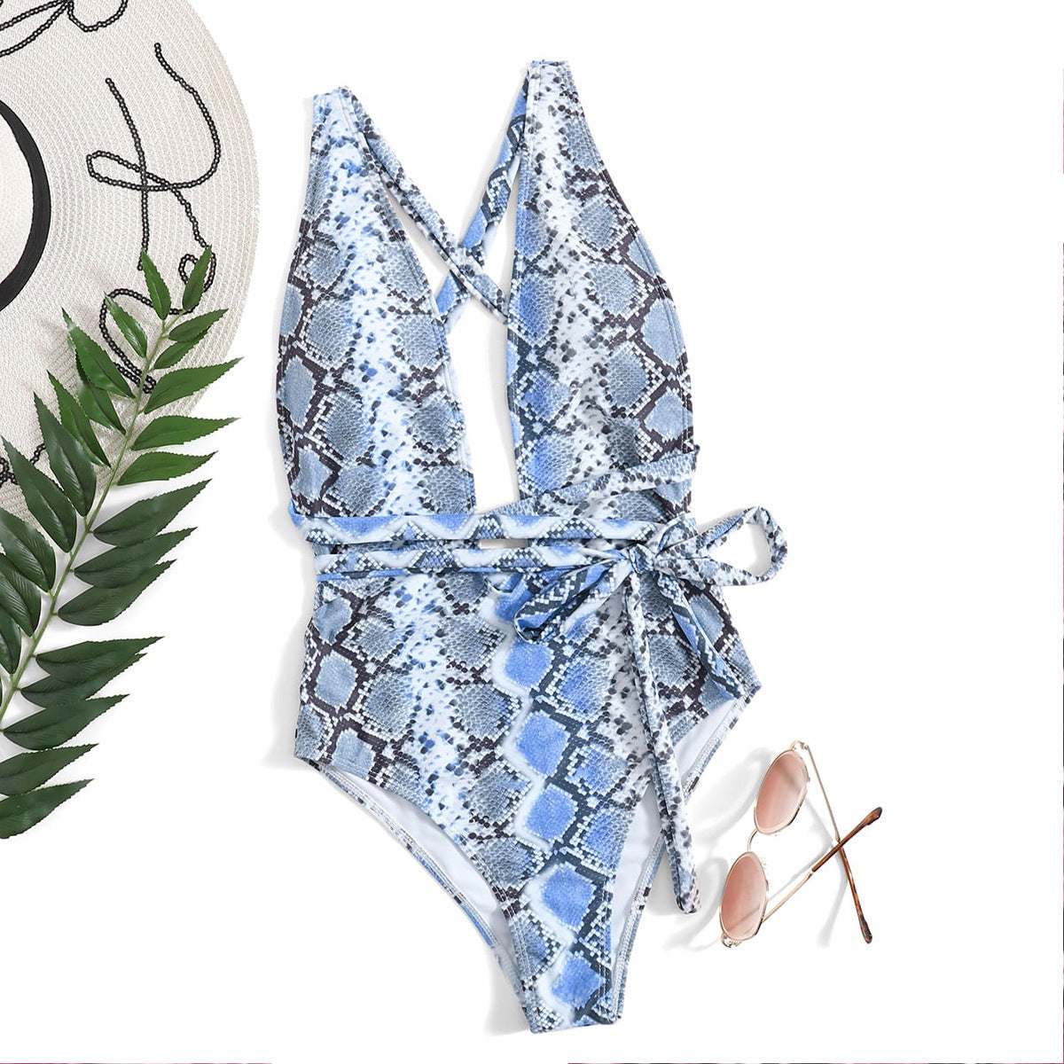 Women's Printed Bikini Swimsuit