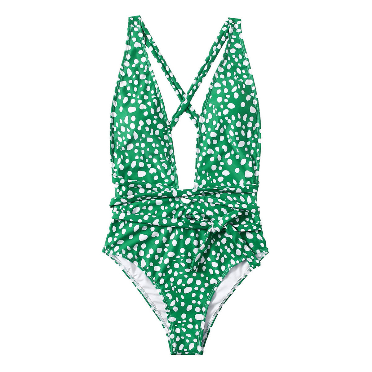 Women's Printed Bikini Swimsuit