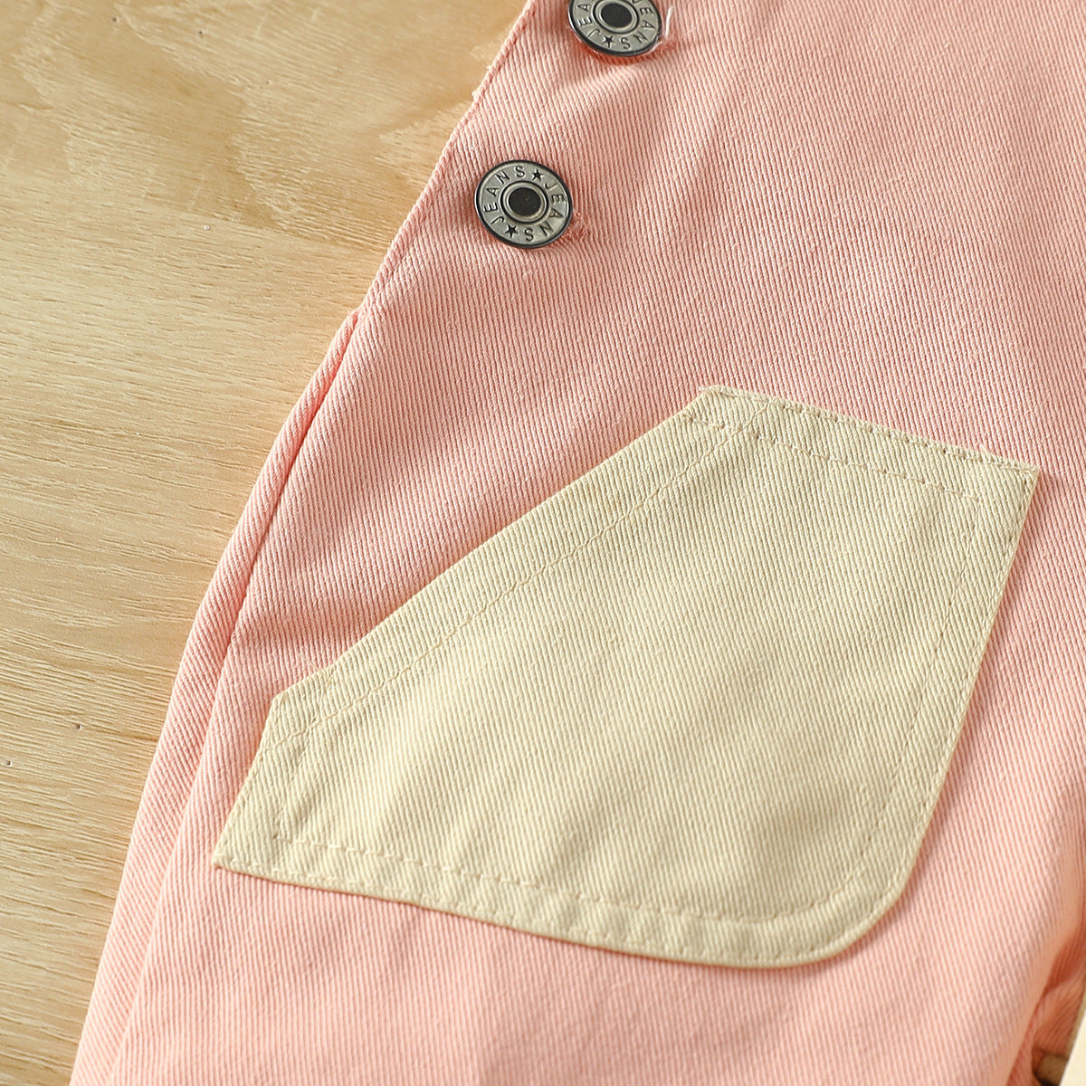 Boys' And Girls' Baby Cute Suspender Romper Jumpsuit